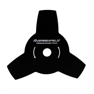 Cutit cu 3 dinti Greenfield GA-DISC_3T_3 mm, 255x3x25.4 mm