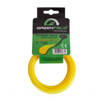 Fir rotund Greenfield GA-FIR_R1. 3/15, d=1. 3 mm, l=15 m