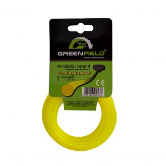 Fir rotund Greenfield GA-FIR_R2.0/15, d=2.0 mm, l=15 m