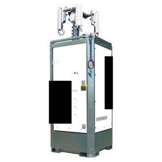 Turn de iluminat cu generator Generac LT HPB v.19 K Z482 4x320W Led, inaltime catarg 8.4 m, 184000 lm, motor Kubota