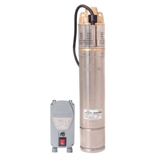Pompa submersibila periferica Wasserkonig HS1450-11.5, diametru 4", 1450 W, debit 3180 l/h, inaltime refulare 115 m
