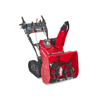 Freza de zapada autotractata cu senile Honda HSS 760A ETD, 60.5 cm latime de lucru, motor pe benzina cu pornire la cheie 