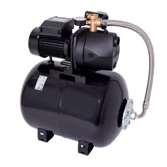 Hidrofor cu pompa autoamorsanta Wasserkonig HWK1200-5.1/50H, fonta, putere 1200 W, 9 m, debit 4680 l/h, inaltime refulare 51 m, vas de expansiune 50 litri