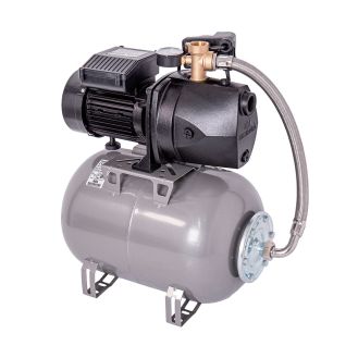 Hidrofor cu pompa autoamorsanta Wasserkonig HWK950-4.7/25H, fonta, putere 950 W, debit 4200 l/h, inaltime refulare 47 m, vas de expansiune 24 l