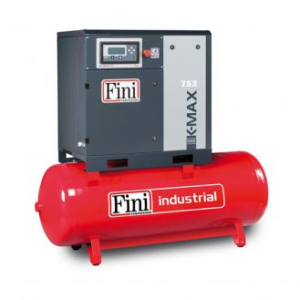 Compresor cu surub Fini K-MAX 7.5-10-500, 500 l, 7.5 kW, 10 bar, 1050 l/min