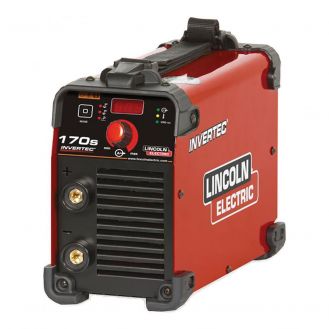 Invertor sudura  MMA Lincoln Electric INVERTEC170S_ACC, 160 A, electrozi 1.6-4  mm, cu accesorii