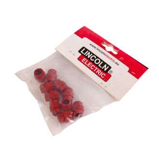 Difuzor de gaz torta Mig-Mag Lincoln Electric KP10404-RD, pentru torta LG 240 G, set 10 buc