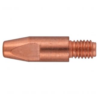 Duza de contact sarma otel sudura Mig-Mag diametru 0.9 mm Lincoln Electric WP10441-09, M6, lungime 28 mm, 10 buc. 