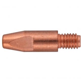 Duza de contact sarma otel sudura Mig-Mag diametru 1.0 mm Lincoln Electric W000010827, M6, lungime 28 mm