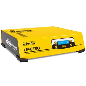 Redresor baterii Deca LIFE120, tensiune incarcare 12 V, capacitate baterii litiu/Pb/AGM/GEL /Deep Cycle 20-2400 Ah