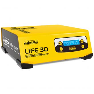 Redresor baterii Deca LIFE30, tensiune incarcare 12 V, capacitate baterii litiu/Pb/AGM/GEL /Deep Cycle 2-600 Ah