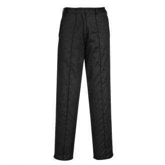 Pantaloni de dama elastici Portwest LW97BKR4XL, culoare negru, marime 4XL, talie normala