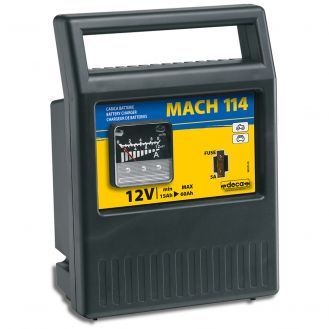 Redresor baterii Deca MACH114, tensiune incarcare 12 V, capacitate baterii Pb/AGM 15-60 Ah