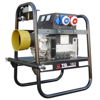Generator de curent pentru utilaje agricole Pramac, TG16/3, trifazat, 16 kVA