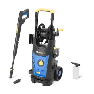 Aparat de spalat cu apa rece sub presiune Michelin MPX22EHDS, 2200 W, 160 bar, 460 l/h, rola furtun, doua viteze