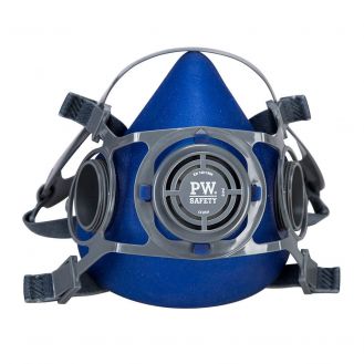 Semi-masca protectie respiratorie Portwest Auckland P410BLUL, albastru, marime L, TPE