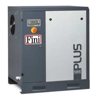 Compresor de aer cu surub Fini PLUS 8-15, 400 V, 7.5 kW, 15 bar, 670 l/min