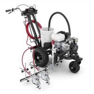 Pompa airless cu membrana Titan PowrLiner 4500, TT2407312, debit 4.7 l/min, motor Honda GX120, 5.5 cp