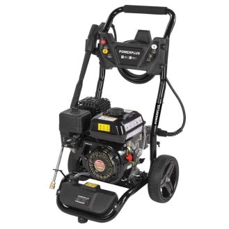 Aparat de spalat cu apa rece sub presiune Powerplus POWXG9090, motor pe benzina, 5.1 kW, 255 bar, 510 l/h