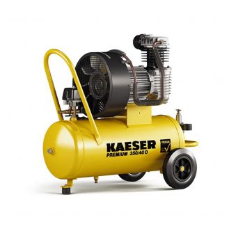 Compresor de aer Kaeser PREMIUM 350/40 D, 40 L, 1,7 KW, 10 bar, 350 l/min