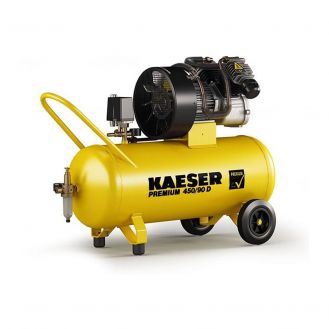 Compresor de aer Kaeser PREMIUM 450/90 D, 90 L, 2,4 KW, 10 bar, 450 l/min