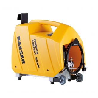 Compresor de aer Kaeser PREMIUM COMPACT 160/4 W, 4 L, 1,1 KW, 20 bar, 160 l/min