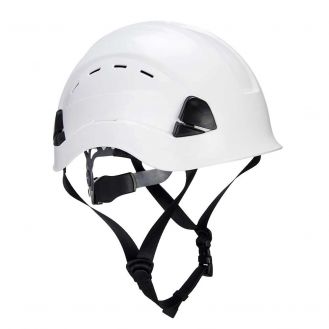 Casca alpinist Portwest Height Endurance PS76WHR, culoare alba