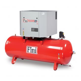 Compresor de aer insonorizat Fini PULSAR EVO BK119-500-5.5-ES, 500 l, 4000 W, 10 bar, 674 l/min, uscator aer