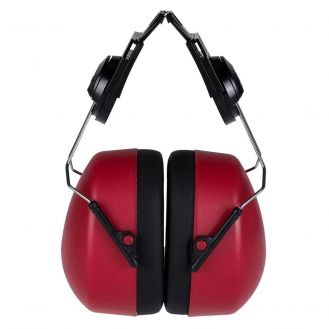 Casca antifonare Clip-on PW42RER, culoare rosu