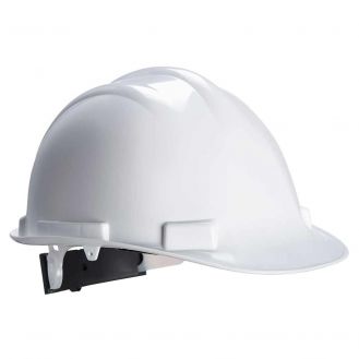 Casca de protectie Portwest PP Safety PW50WHR, alba