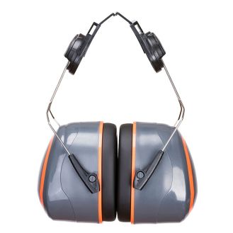Casca HV Extreme Muff Ear Portwest PW62GOR, gri/portocaliu