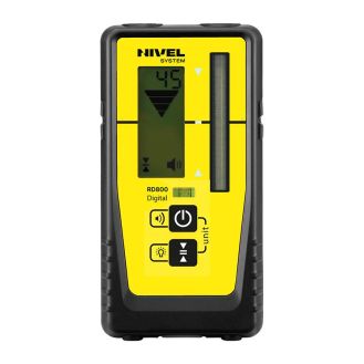 Detector laser Nivel System RD800 DIGITAL, cu clema de sustinere