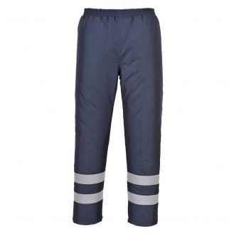 Pantaloni captusiti Portwest Iona Lite S482NARXXL, culoare bleumarin, marime XXL, talie normala