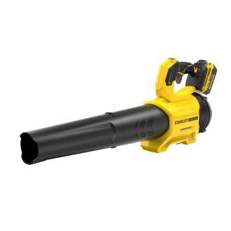 Suflanta frunze Stanley Fatmax V20 SFMCBL730M1, 1 acumulator 18V / 4.0Ah, incarcator, debit aer 11.6 mc/min