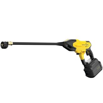 Aparat de spalat cu presiune Stanley® FATMAX® V20 SFMCPC93B, maxim 24 bar, 120 l/h, compatibil cu acumulator 18 V