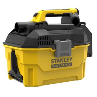 Aspirator umed-uscat Stanley Fatmax V20 SFMCV002B, fara acumulator si incarcator 18 V, 7.5 L