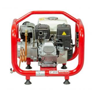 Compresor de aer cu motor termic Fini SHUTTLE MK236 HONDA, 3.2 l, 5 CP, 7 bar, 235 l/min