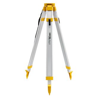 Trepied aluminiu pentru nivela laser Nivel System SJJ1, cap plat, 1,6 m