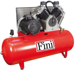 Compresor de aer Fini BKV 30-500F-15 SD, 500 l, 11 kW, 11 bar, 1745 l/min