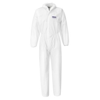 Combinezon BizTex Microcool Portwest ST50WHRXL, tip 5/6, culoare alb, marime XL, set 50 buc.