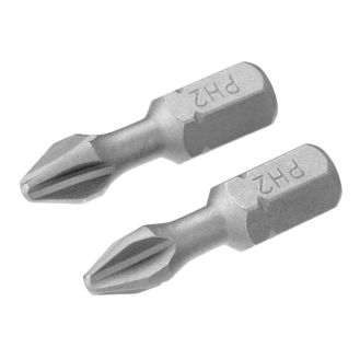 Set 2 biti torsiune Stanley STA62021, 25 mm, PH2