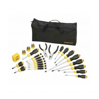 Set Surubelnita Stanley STHT0-62114, 39 piese + geanta transport
