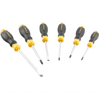 Set 6 surubelnite Stanley STHT16165-0,  CushionGrip™, blister