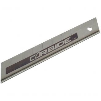 Set 10 lame cutter segmentate  Stanley STHT2-11818, 18 mm, CARBIDE™