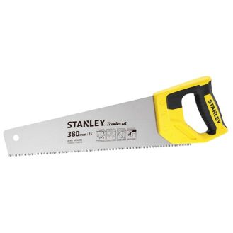 Fierastrau de mana TradeCut™ Stanley STHT20349-1, 380 mm, 11 TPI, taiere fina