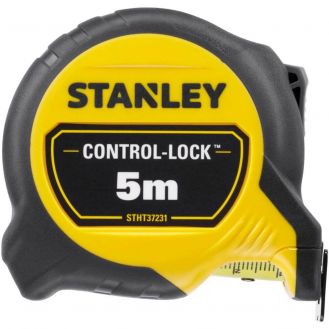 Ruleta CONTROL-LOCK™ Stanley STHT37231-0, 5 m x 25 mm, sistem metric, clasa II, blister
