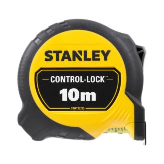 Ruleta CONTROL-LOCK™ Stanley STHT37233-0, 10 m x 25 mm, sistem metric, clasa II, blister