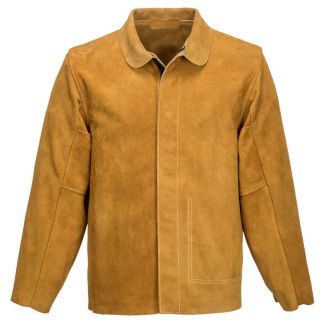 Jacheta de piele pentru sudura Portwest SW34TARXL, marime XL