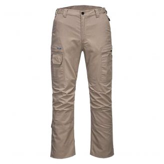 Pantaloni Portwest Ripstop WX3 T802SAR48, culoare bej, marime 48, talie normala