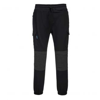Pantaloni Portwest Flexi KX3 T803BKRXXXL, culoare negru, marime XXXL, talie normala